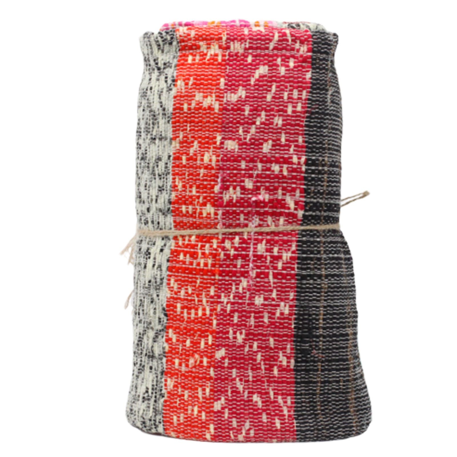 Ultra Luxury Natural Rag Rug 156x90cm