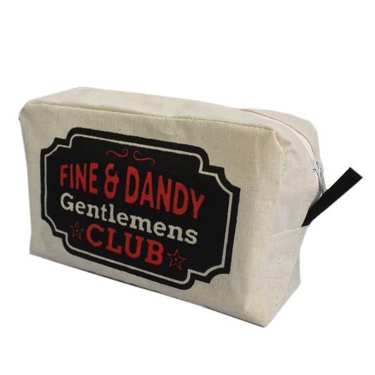 Toiletry Bag - Gentlemen Club
