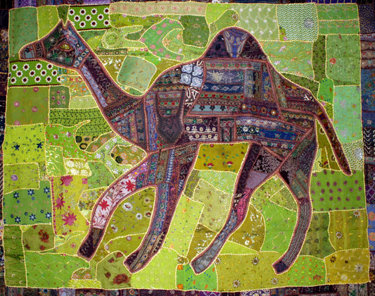 Large Ethnic Camel Hanging -190 x 240 cm