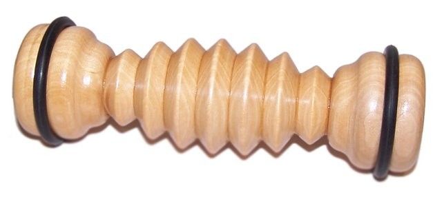 Ribbed Foot Roller for Relaxation and Relief