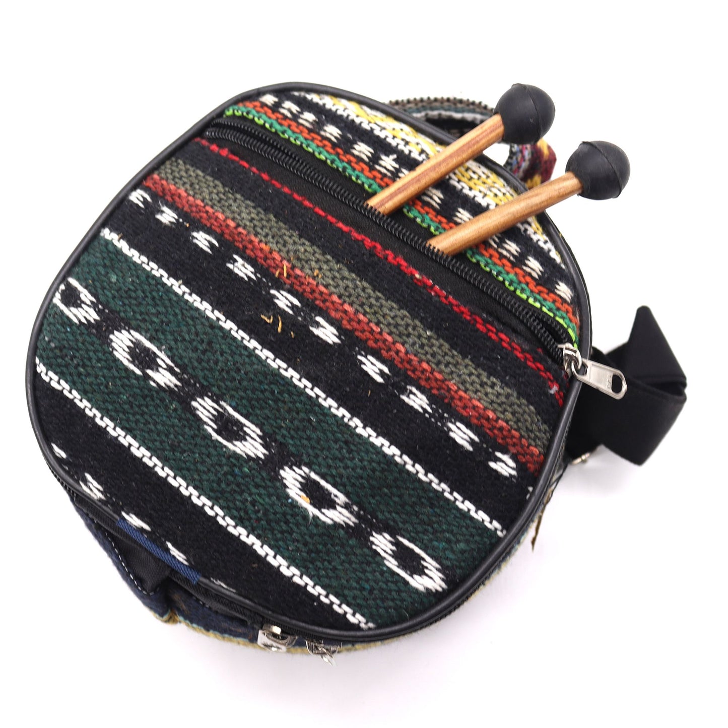 Med Hapi Drum Om Violet- 22x16cm