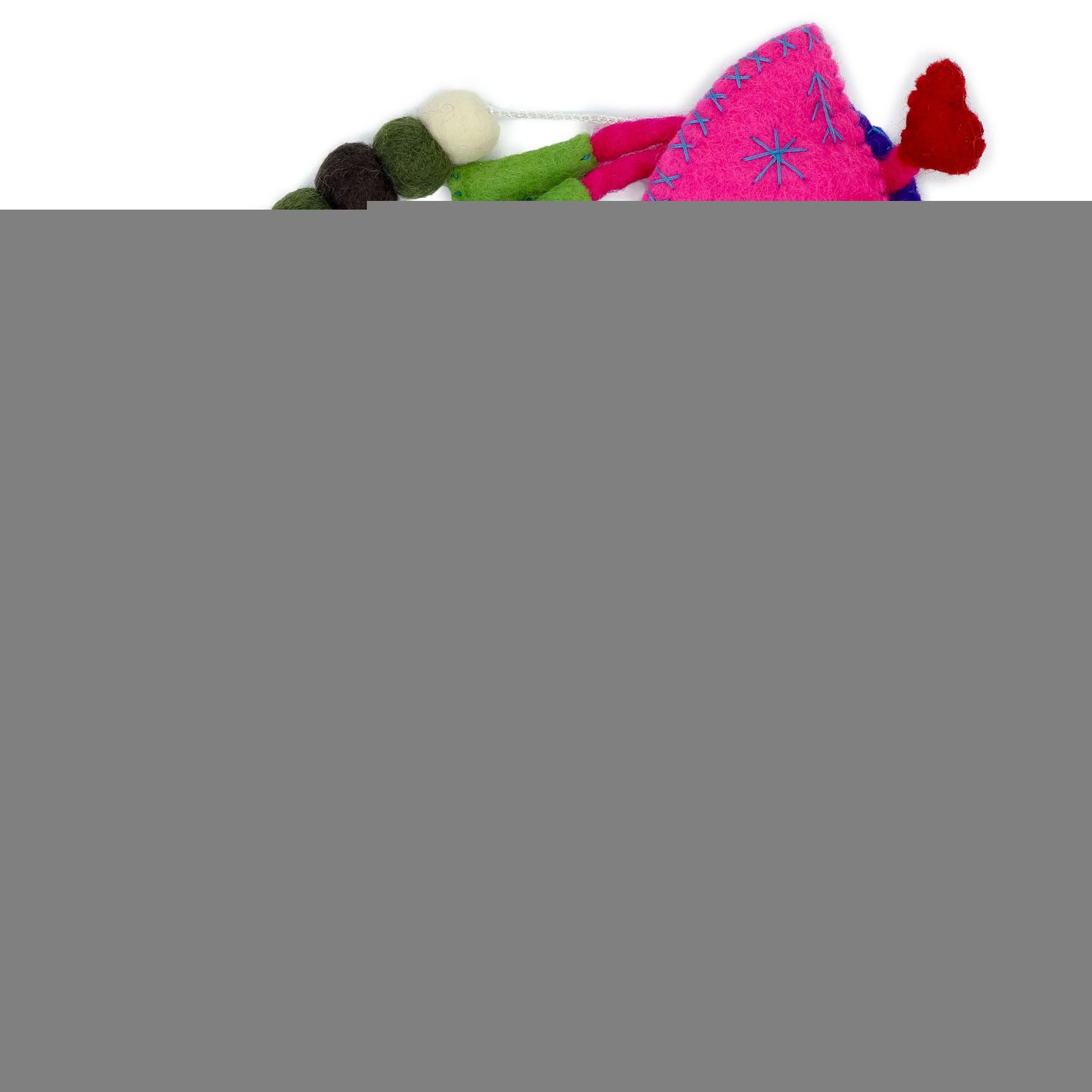 Felt Wall Hanging  - Fairy Angels