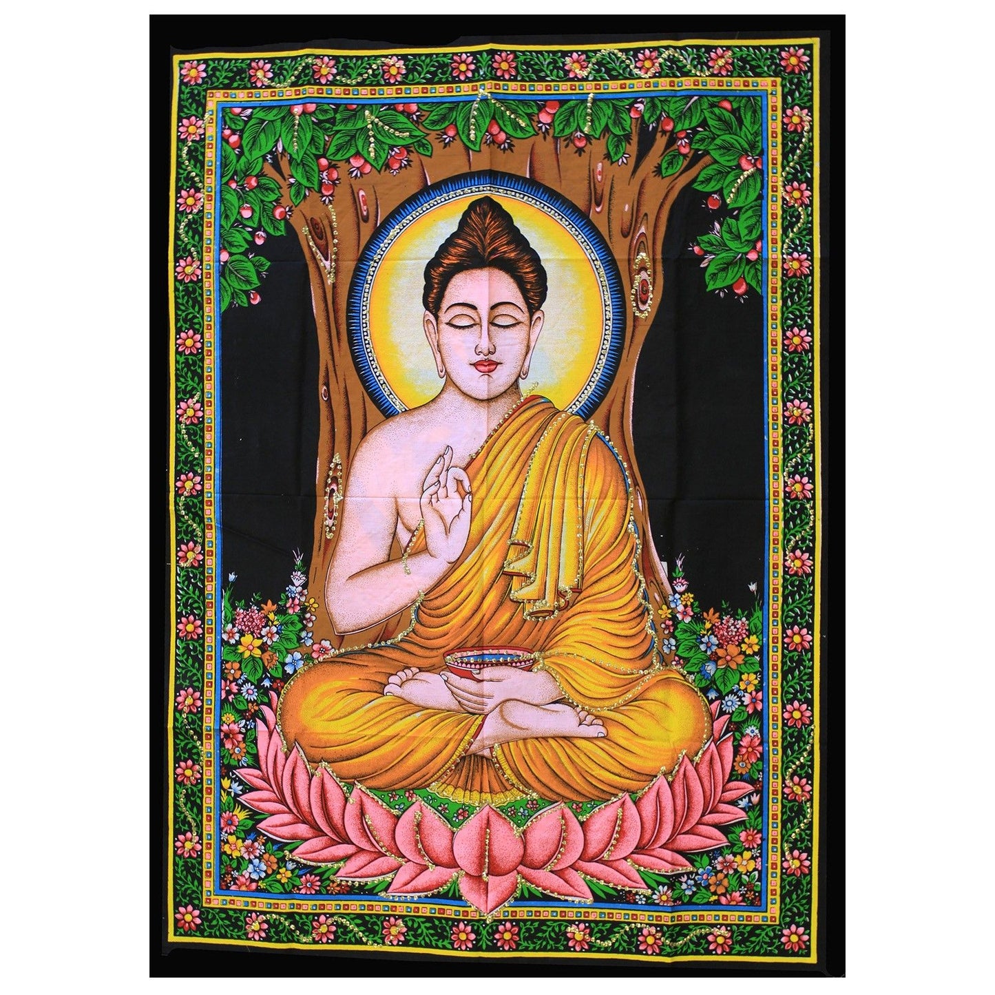 Indian Wall Art - Buddha