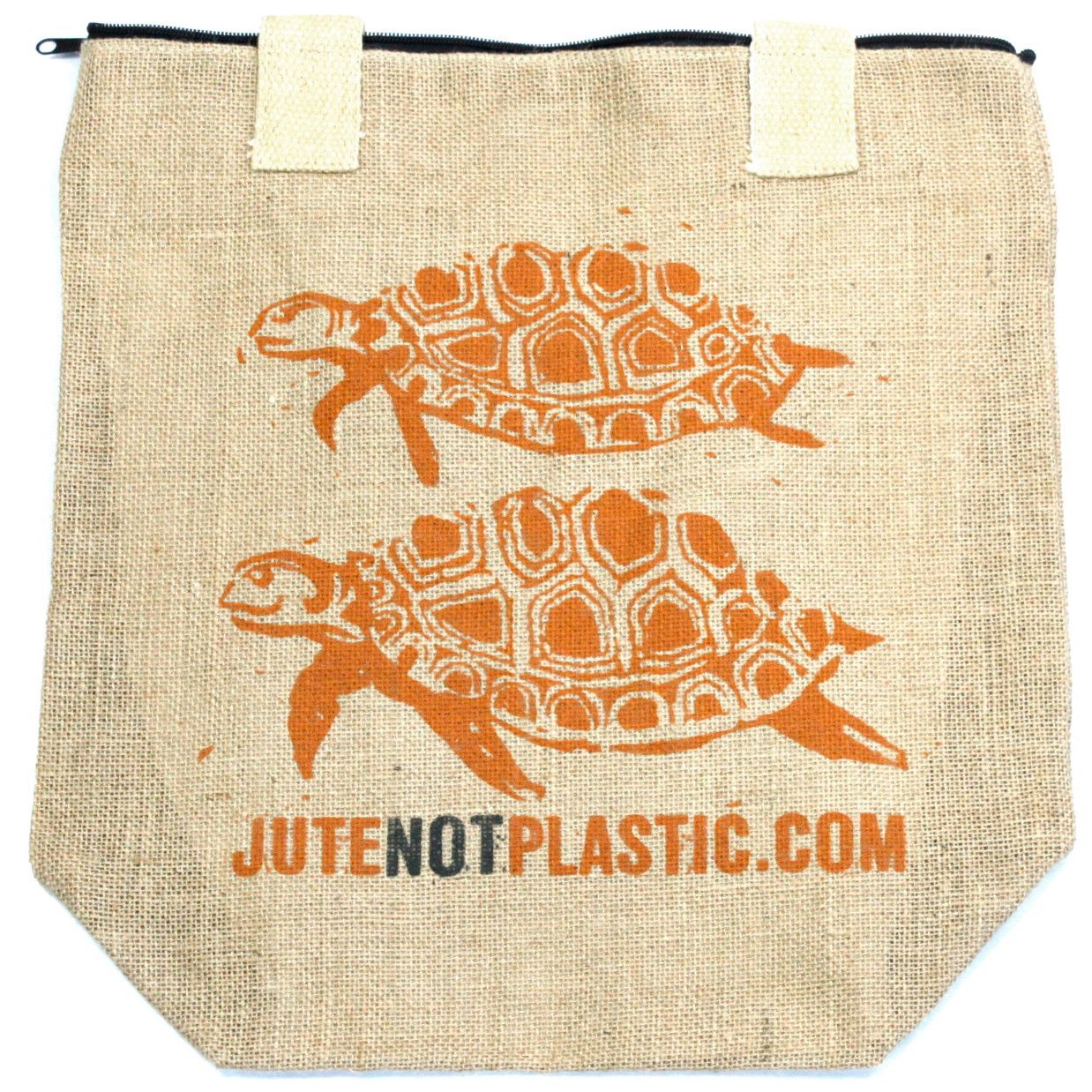 Two Turtles Shopping Bag