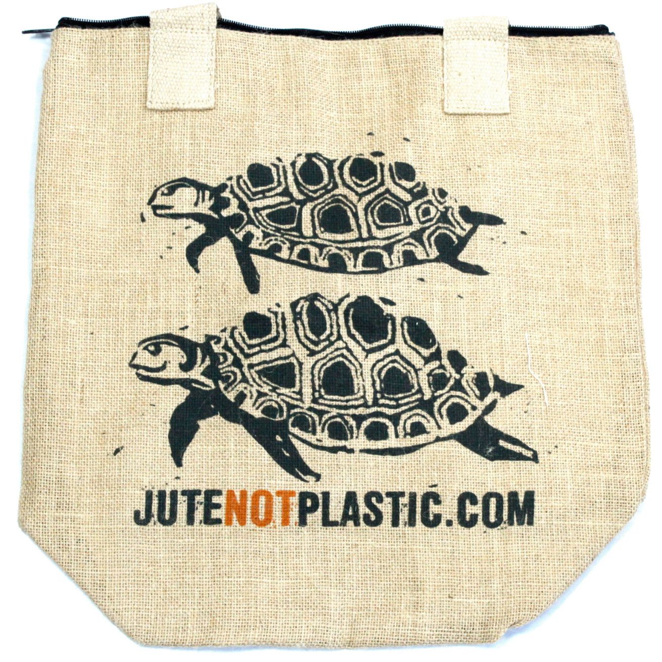 Two Turtles Shopping Bag