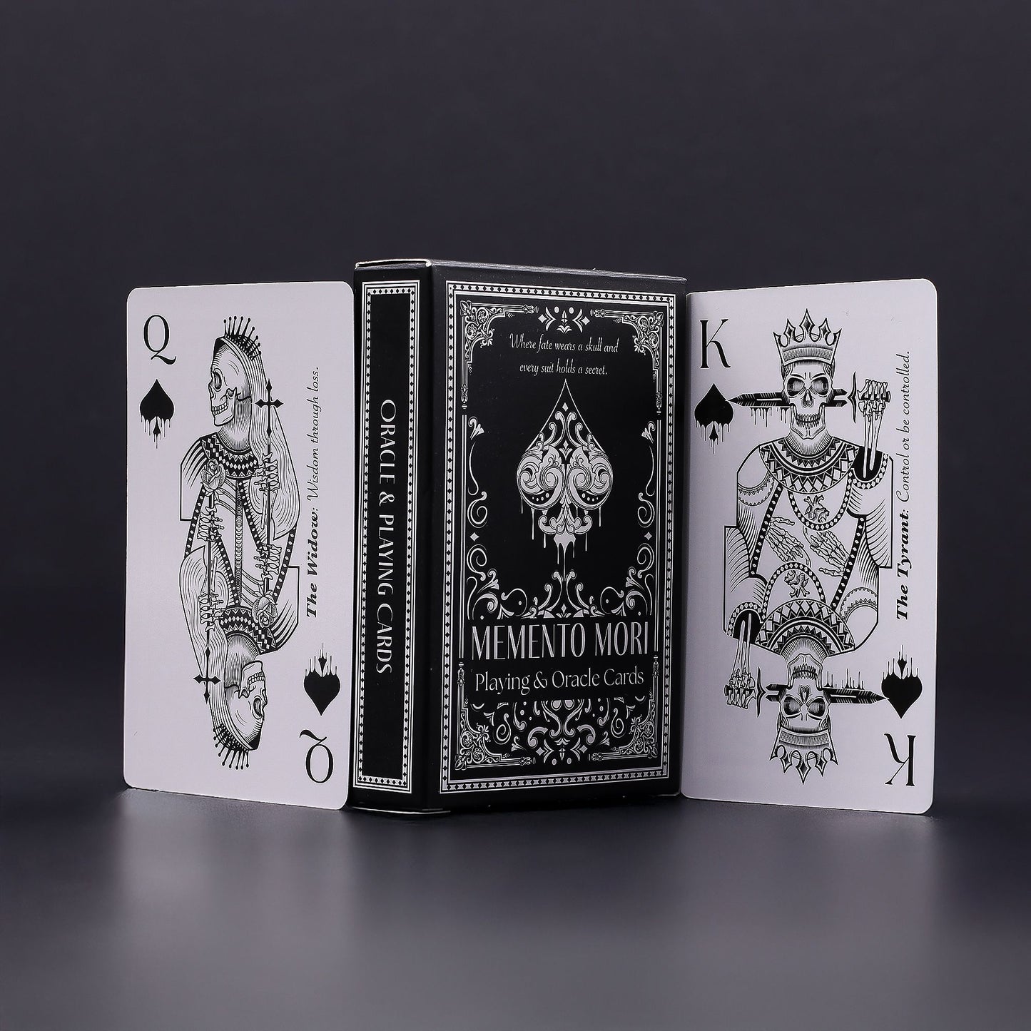 Memento Mori Gothic Playing & Oracle Cards