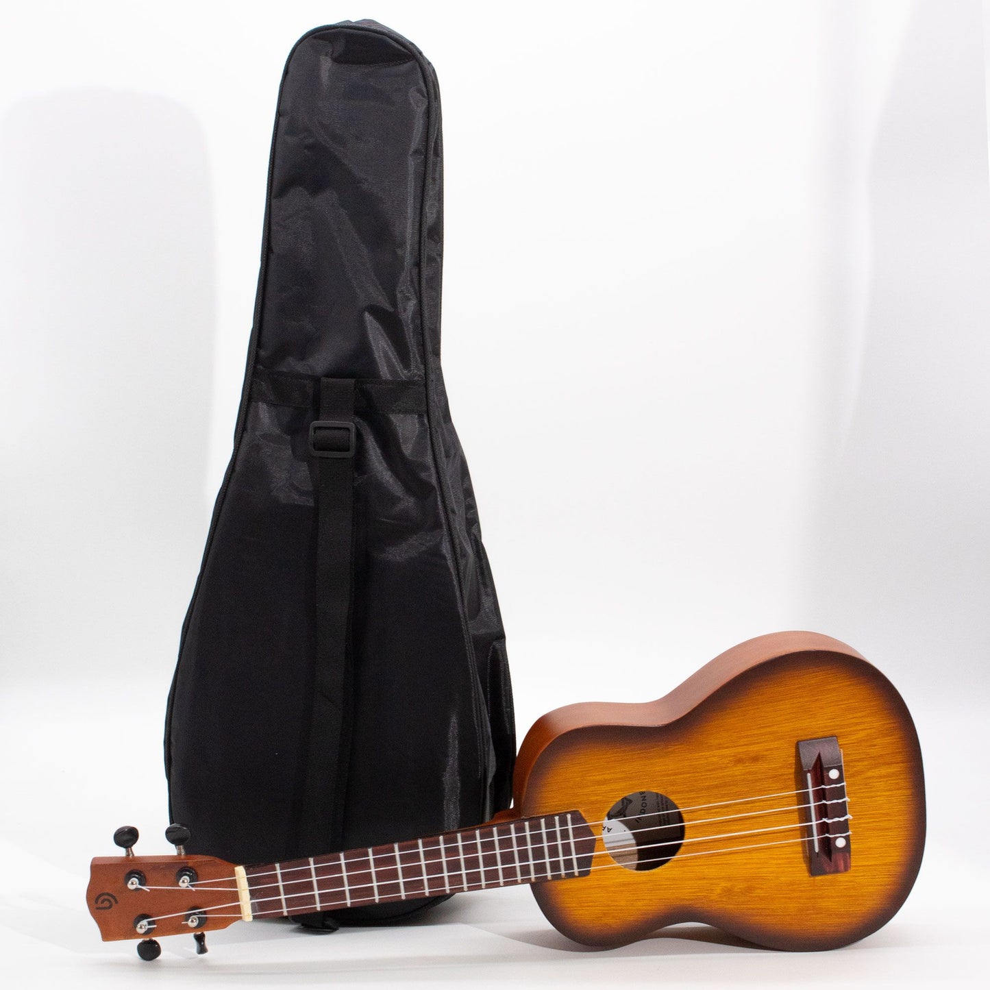 Artisan Made Ukulele - Natural Sunburst Finish (4 String)