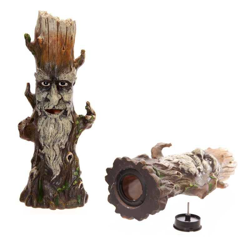 Green Treeman Stick Incense Burner