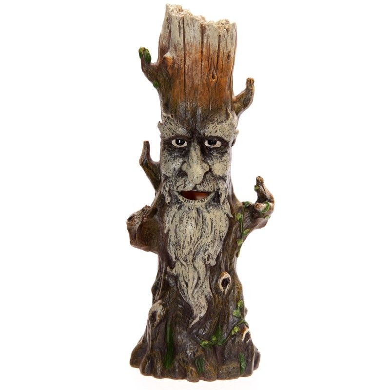 Green Treeman Stick Incense Burner