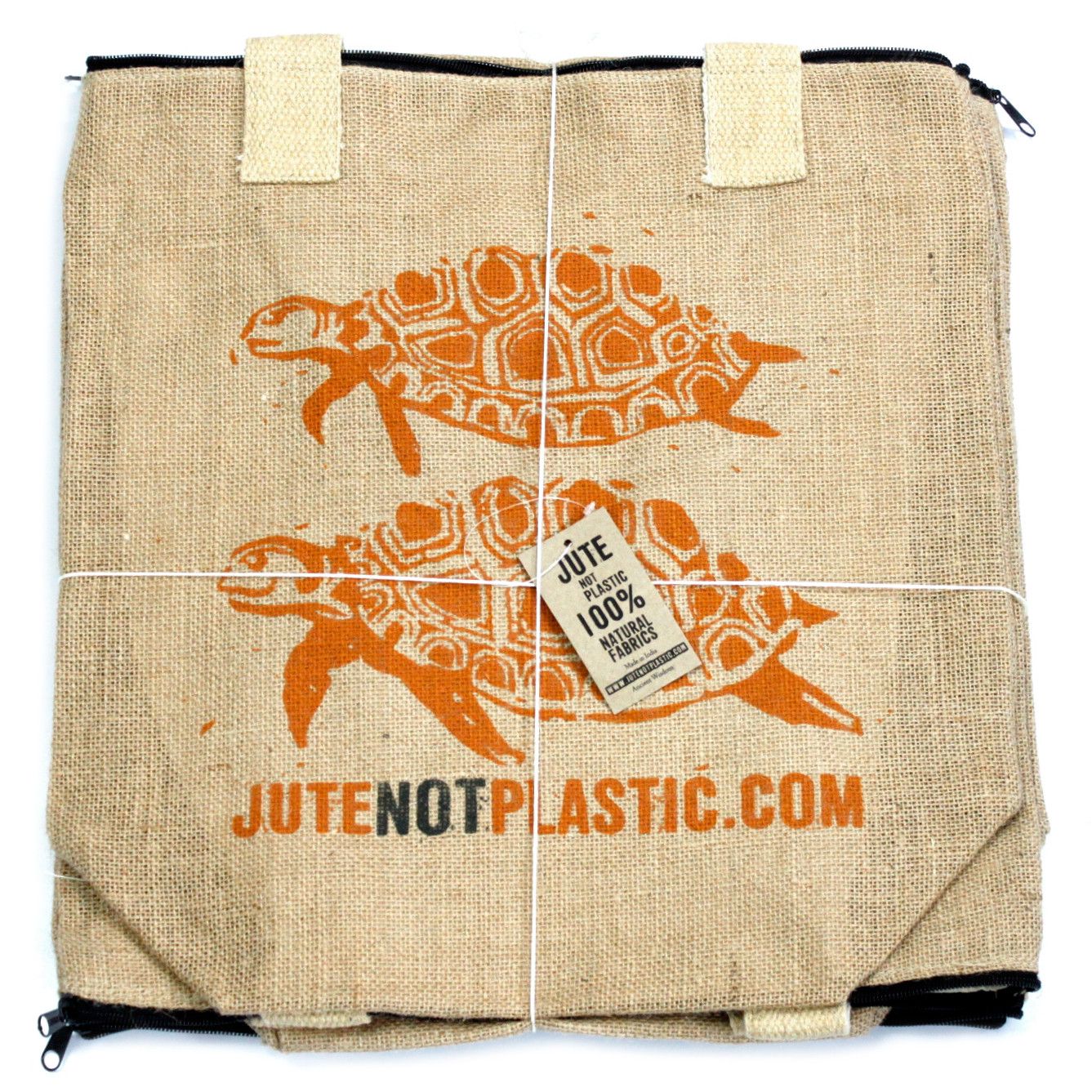 Two Turtles Shopping Bag