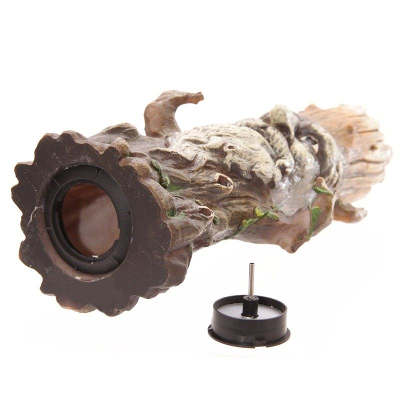 Green Treeman Stick Incense Burner