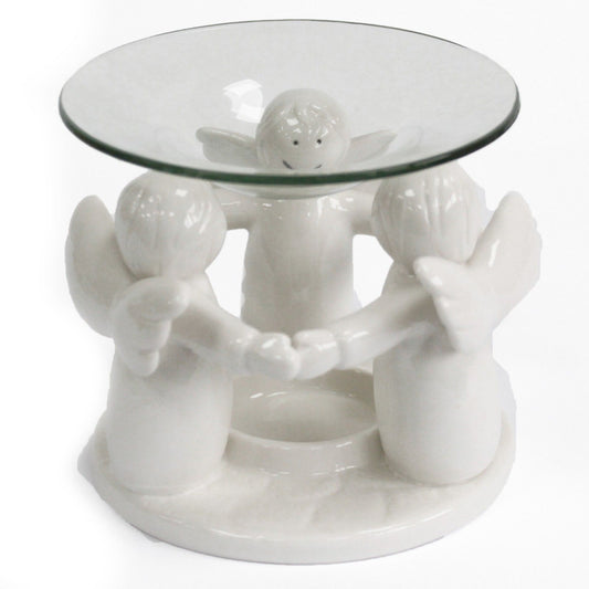 Angel Friends Oil Burner - White