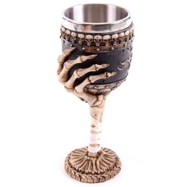 Skeleton Arm Goblet