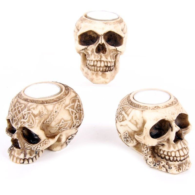 Skull Tealight Holder