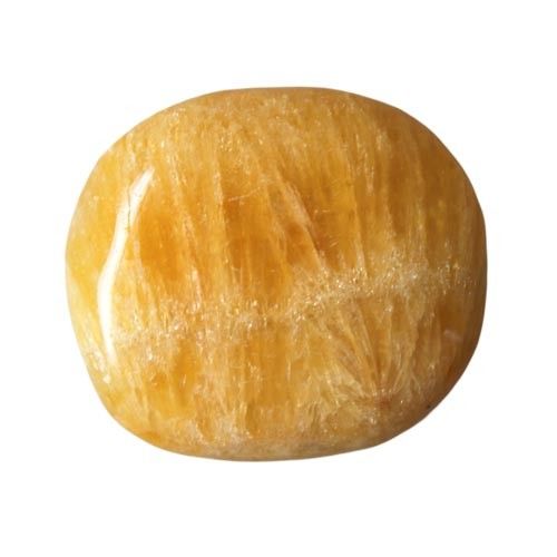 Scheibensteine -100g orangener Kalzit 100g
