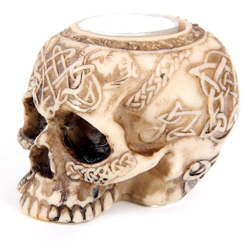 Skull Tealight Holder