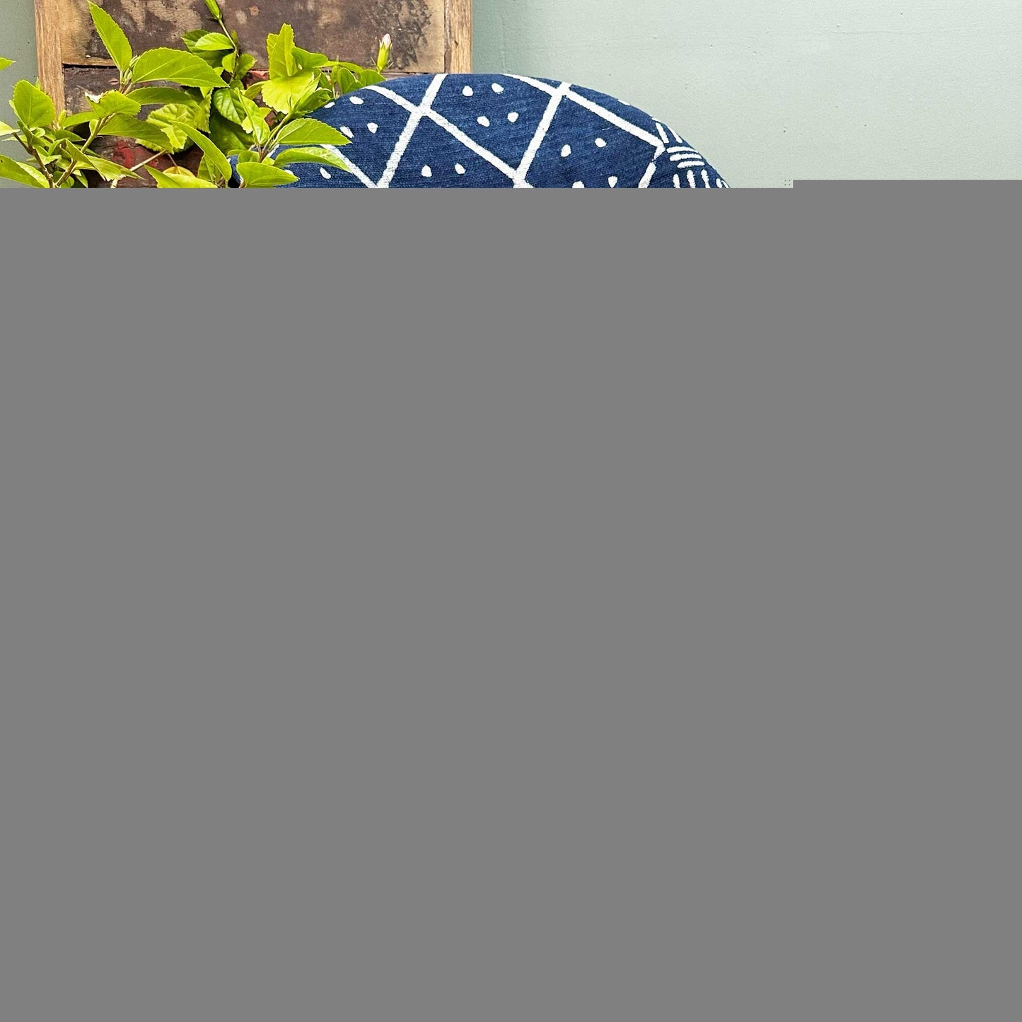 Handmade Indigo Throw - 170x120cm - Midnight Heerak