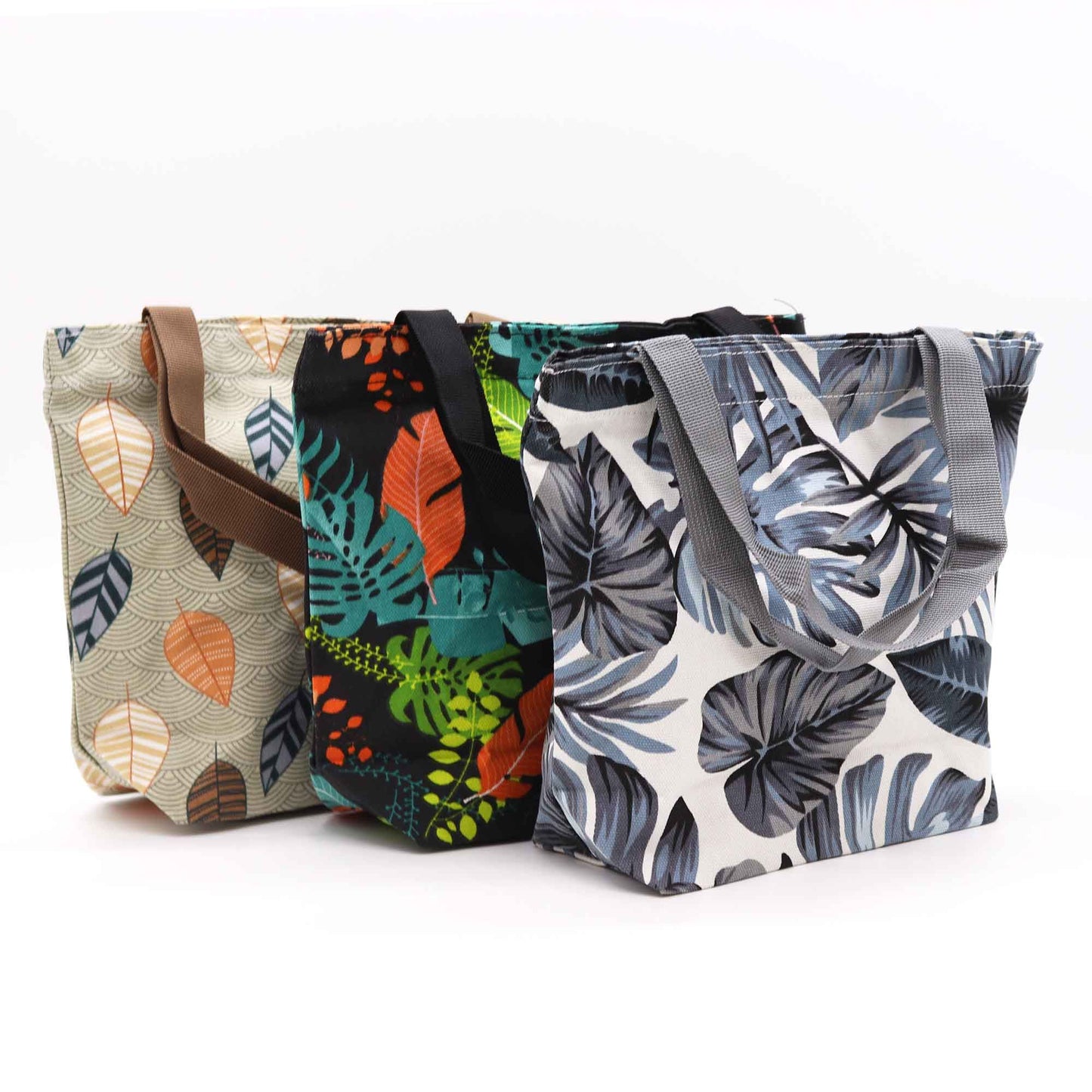 Tropical Handy Quick Shop Bag - (assorted designs) - 32x23x10cm