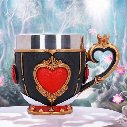 Pinky's Up Mad Hatter "We're All Mad Here" Cup Gothic Collection Fantasy Decor