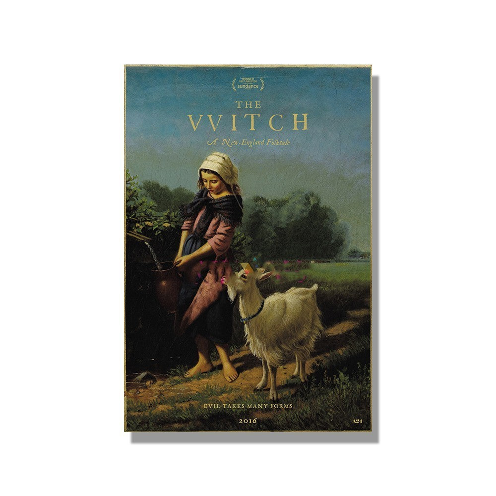 Itchcraft Witchery Funny Witch Magic Brujeria Nordic Poster