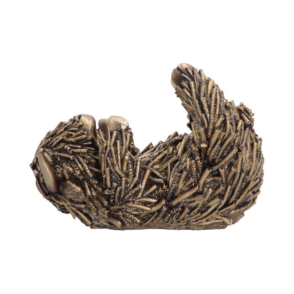 Highland Cow Wine Holder Rustic Farmhouse Bottle Rack Novelty Bar Display Decor