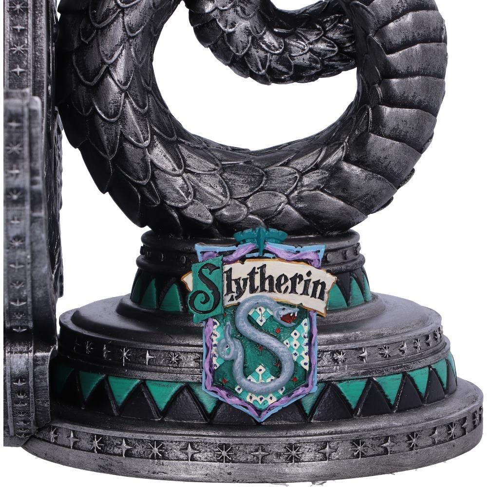 Collectable Slytherin Serpent Bookend Statue Harry Potter Home Office Library