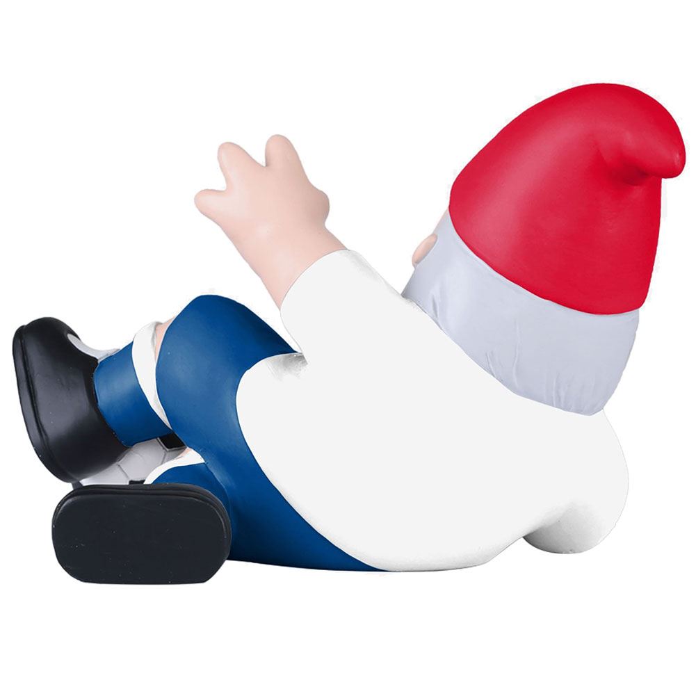 England FA Sliding Tackle Gnome Team Mascot Figurine Football Fan Ornament