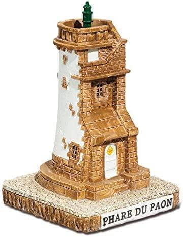 Collectable Lighthouse of the Paon Reproduction Resin Sculpture Ornament