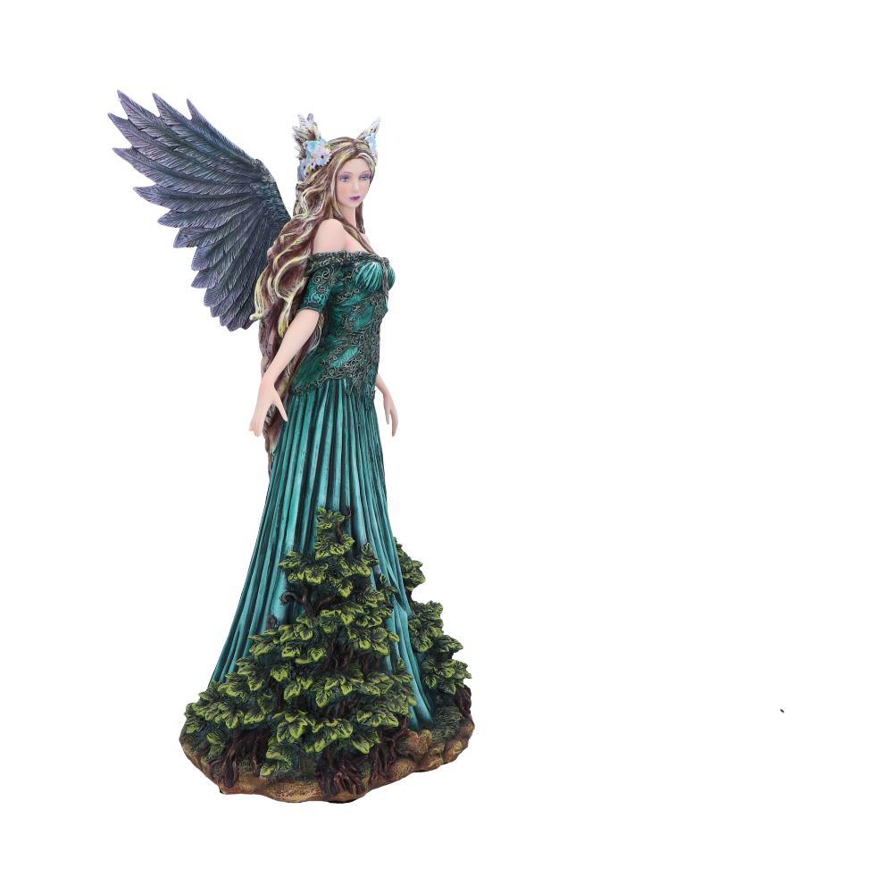 Gothic Fantasy Fairy Figurine Woodland Angel Sculpture Nature Spirit Statue Decor