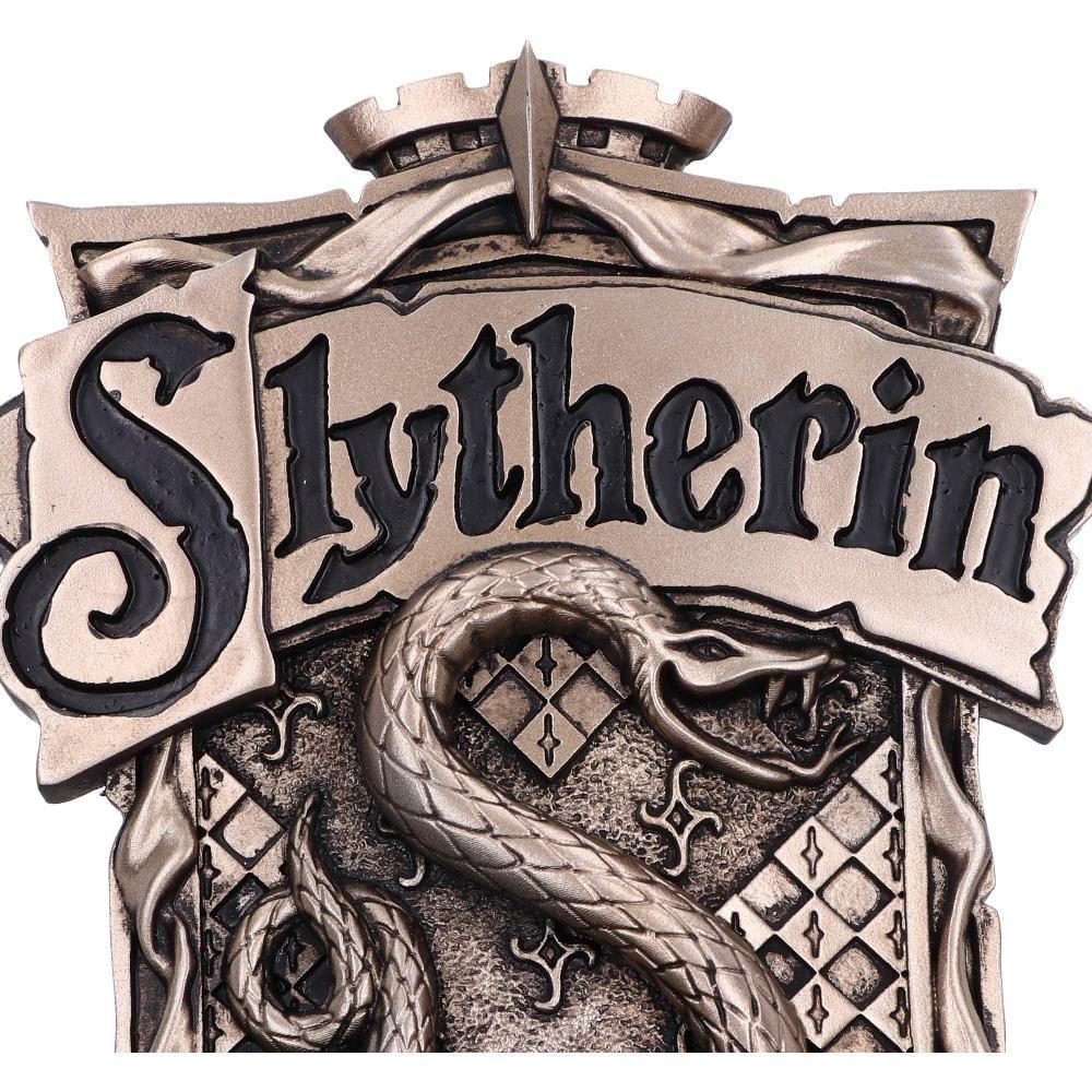 Harry Potter Slytherin Door Knocker 24.5cm - Officially Licensed Bronze Crest Design