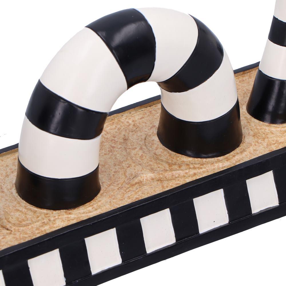 Official Beetlejuice Sandworm Statue Gothic Movie Memorabilia Horror Film Figure