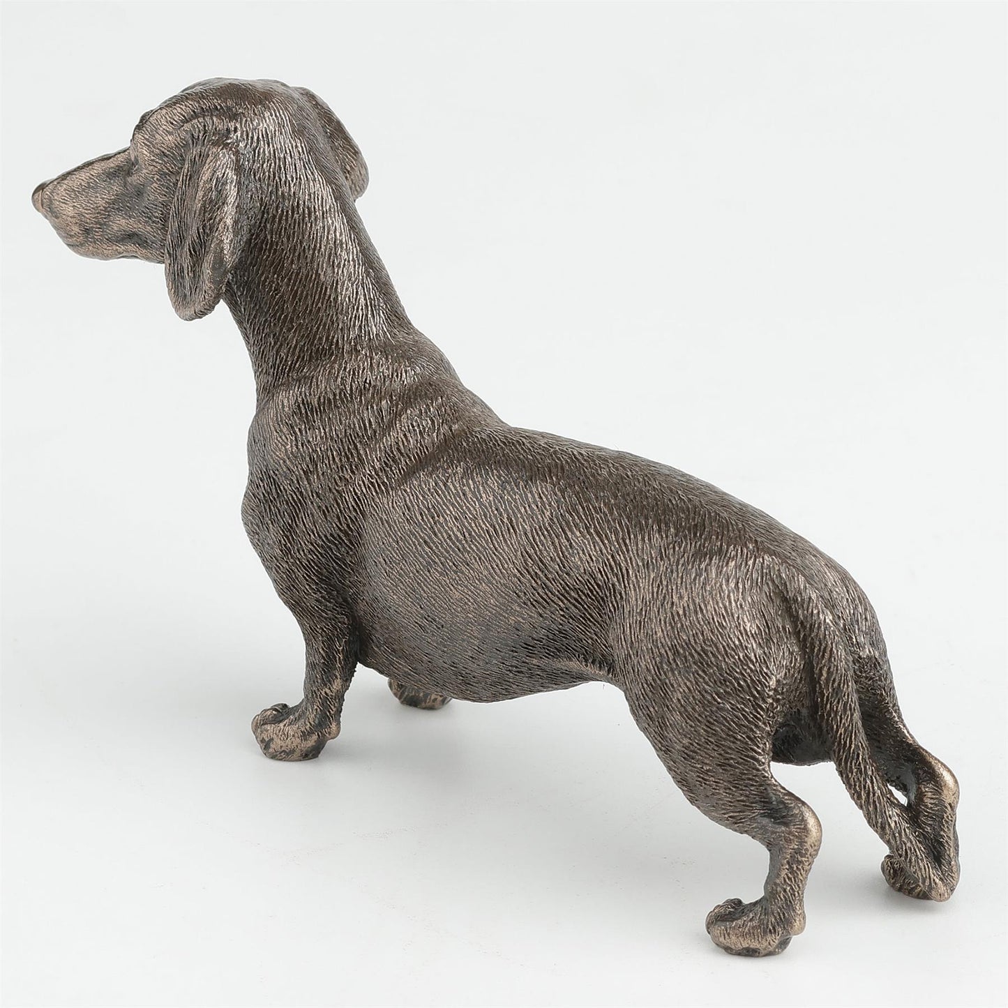 Dachshund Ornament Sausage Dog Figure Collectible Home Decor Pet Statue