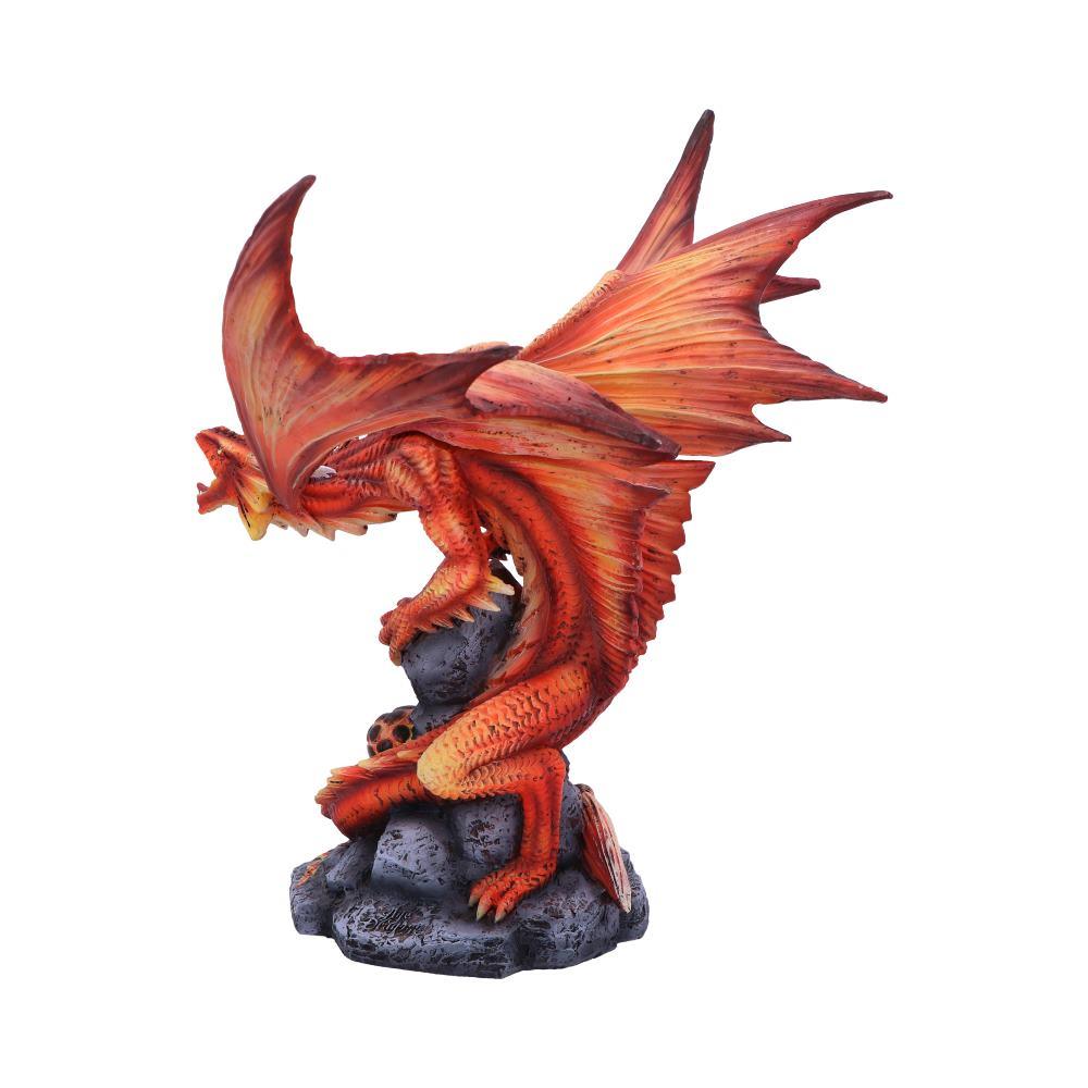 Gothic Fire Dragon Anne Stokes Fantasy Mythical Figurine Age of Dragons Statue