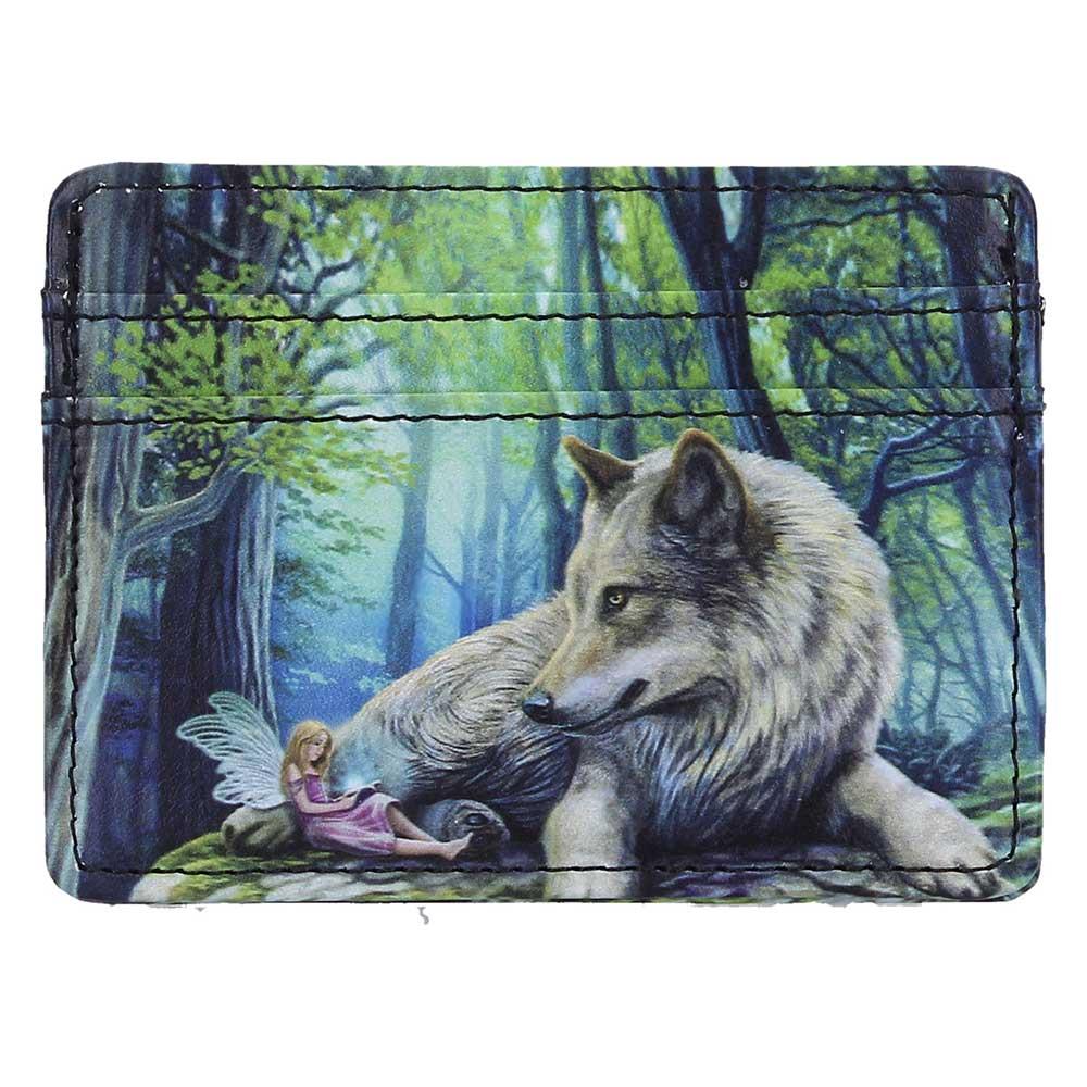 Lisa Parker Fairy Stories Card Holder Wallet Wolf Fantasy Gothic Gift Accessory