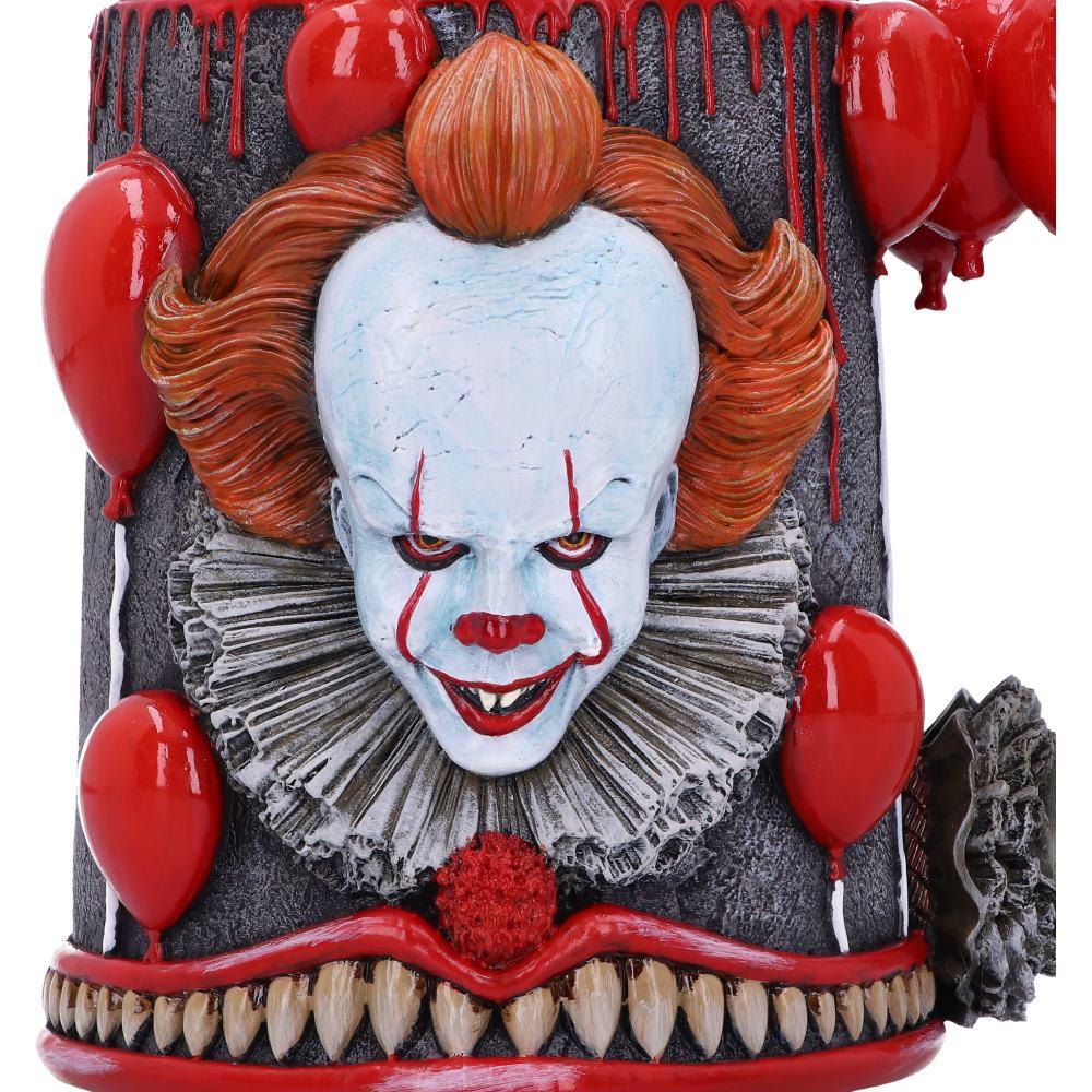 Official IT Pennywise Tankard Time to Float Mug Horror Film Collectible Drinkware