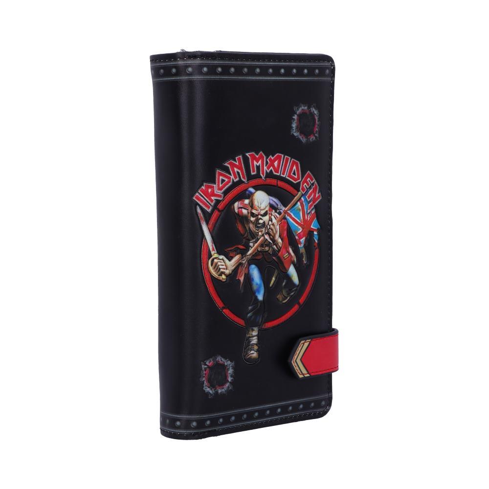 Iron Maiden Eddie Trooper Embossed Wallet Purse Metal Band Gift Merchandise