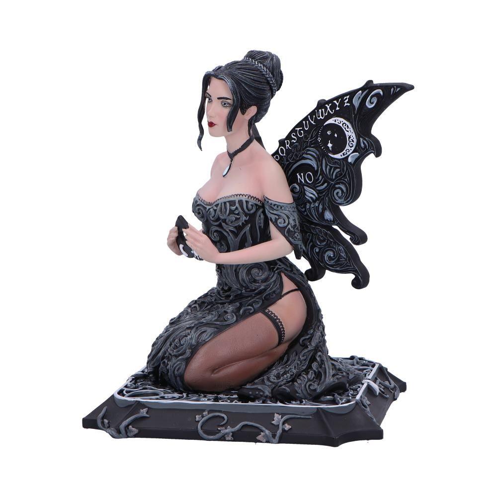 Gothic Mystic Fairy Figurine Spirit Board Occult Resin Statue Decor Witchcraft Altar
