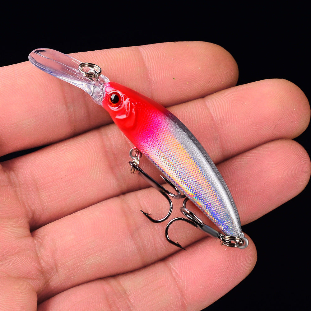 Submerged Tomb Robber Mino 6g 7cm Crossmouthed Perch Bait