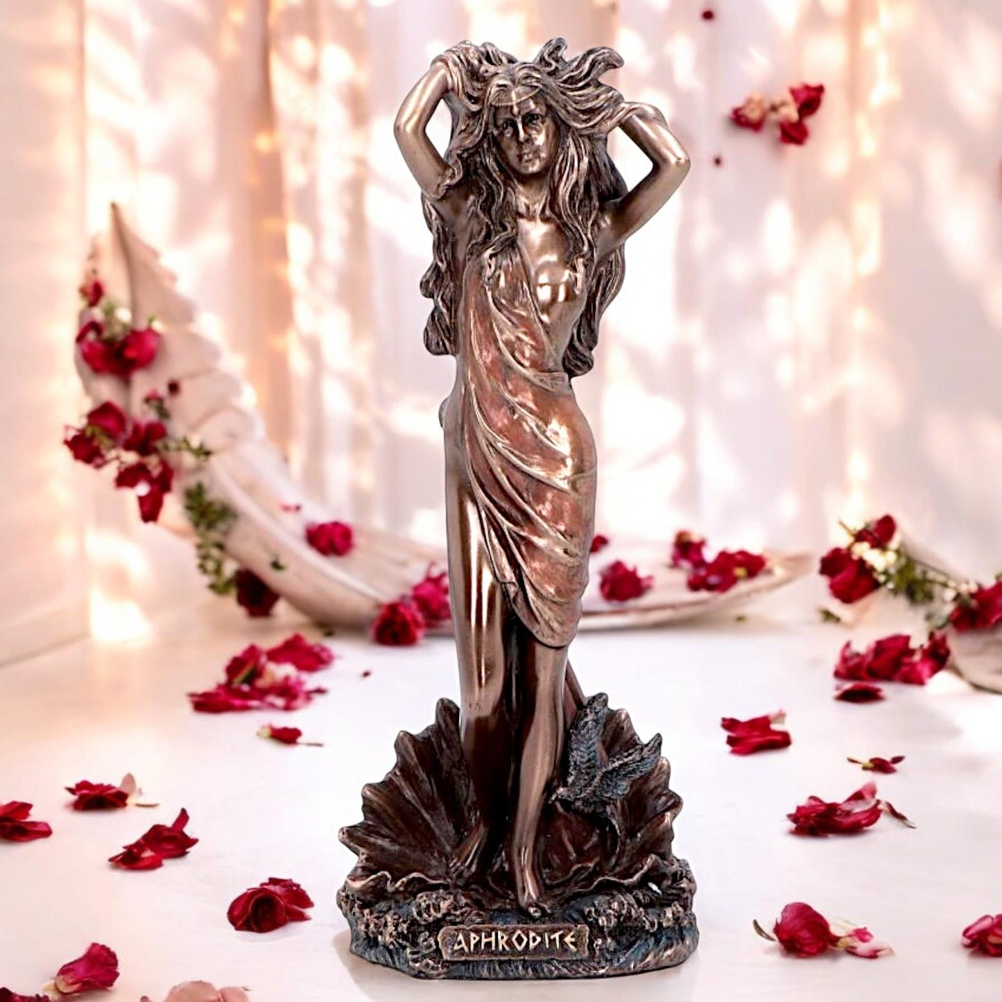 Aphrodite Goddess of Love Figurine Mythical statue Mythology Decor Ornament Gift