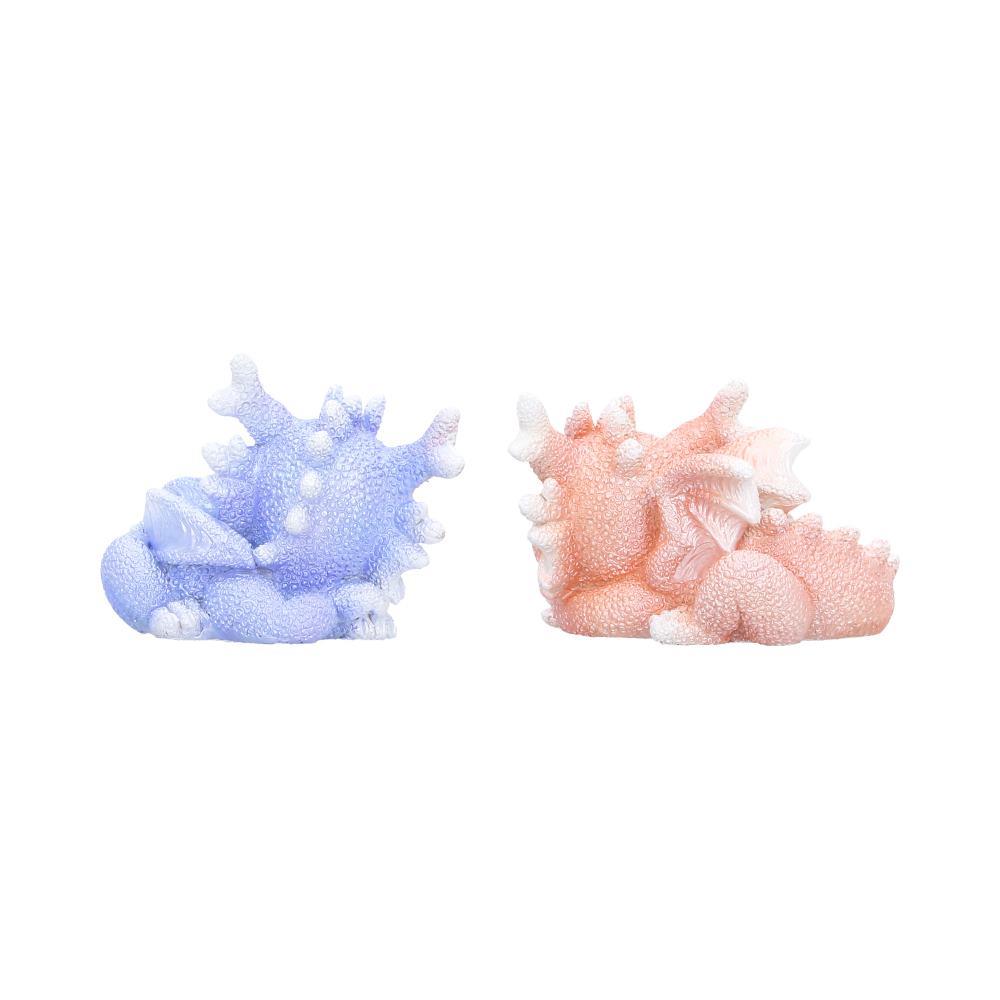 Nestlings Dragon Figurines Statue Ornament Sculpture Set of Cute Fantasy Decor