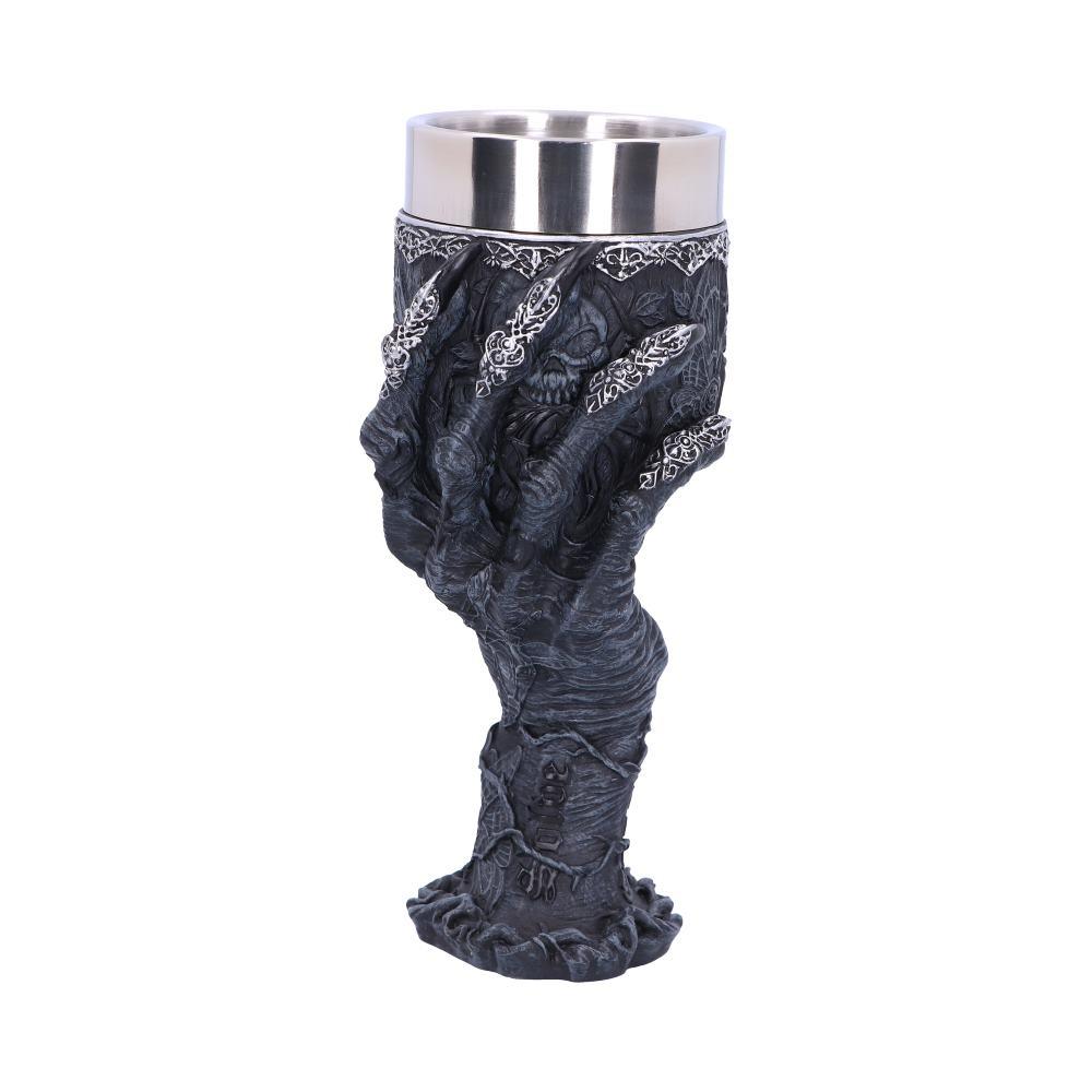 Baphomet Hand Goblet Horror Chalice Gothic Occult Solve Coagula Ritual Cup