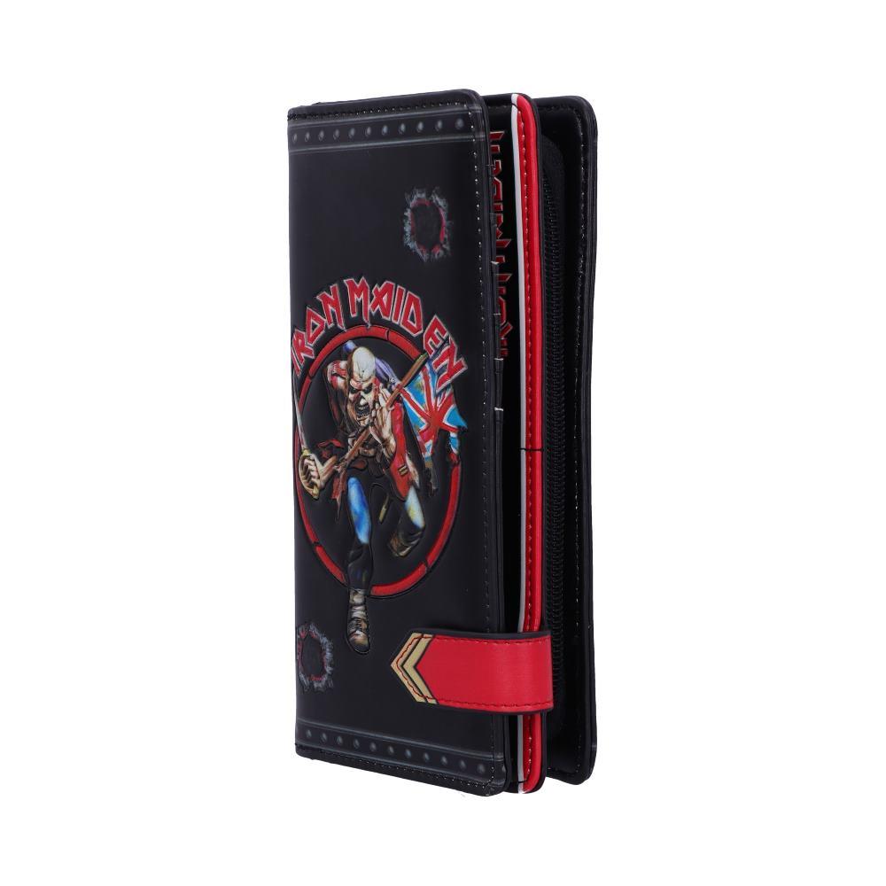 Iron Maiden Eddie Trooper Embossed Wallet Purse Metal Band Gift Merchandise