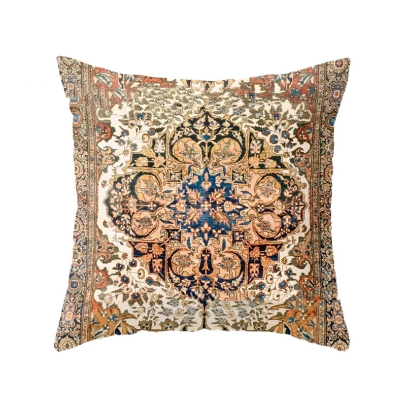 Indian Bohemian Light Luxury Living Room Sofa Bedroom Cushion Lumbar Pillow