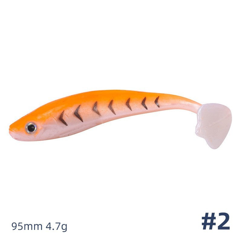 T-tail Simulated Sea Fishing Bait