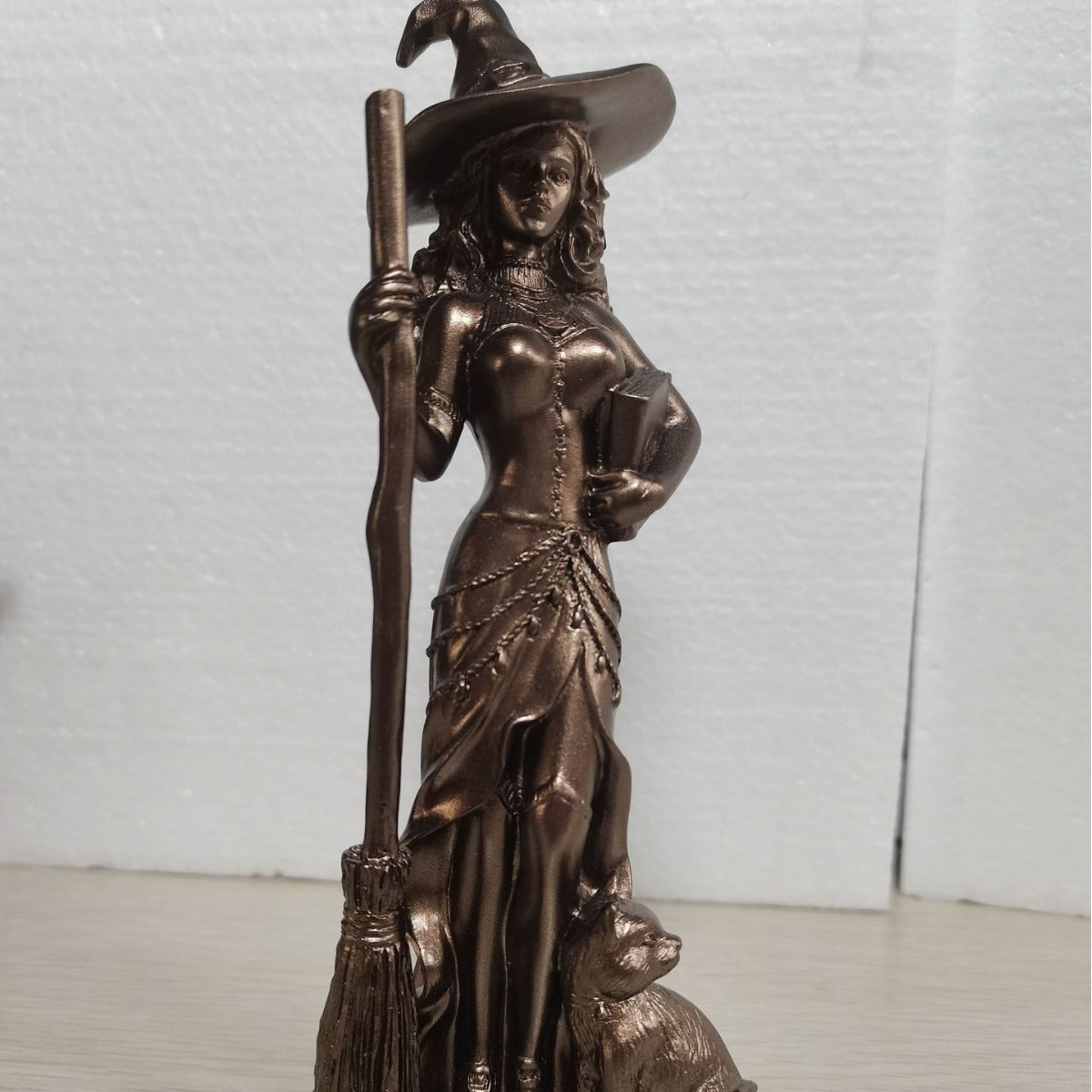 European Resin Home Witch Ornaments