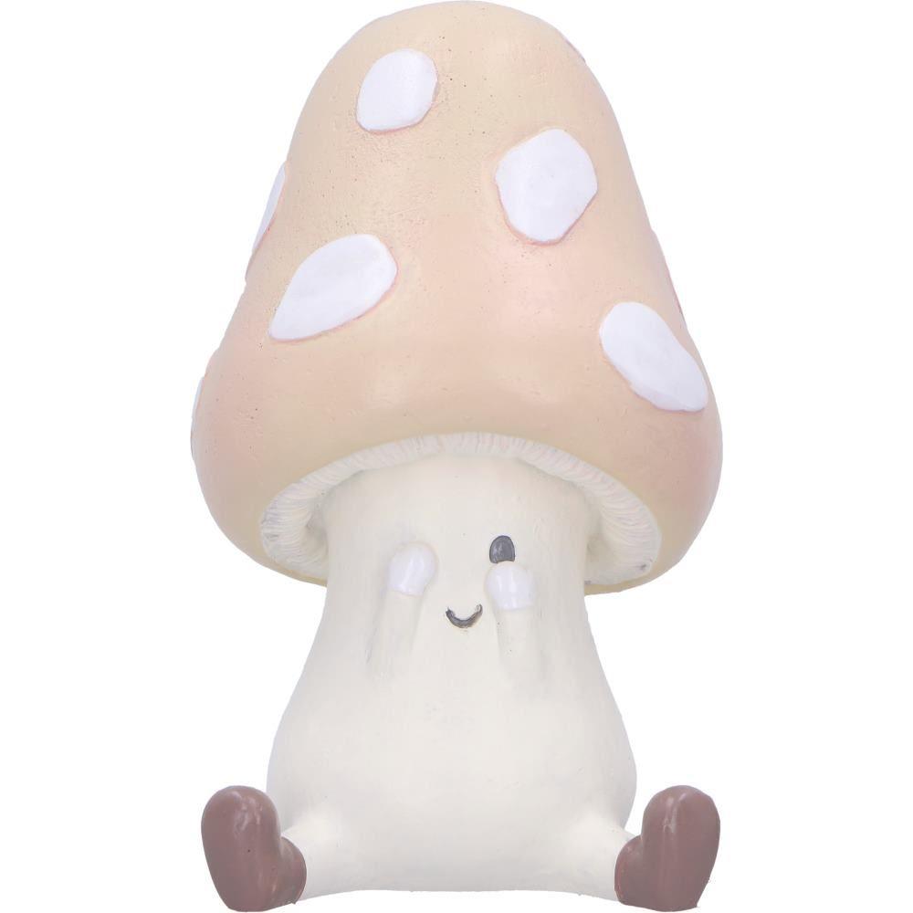 3 Adorable Wise Toadstools Figurines Cute Whimsical See No Hear No Speak No Evil