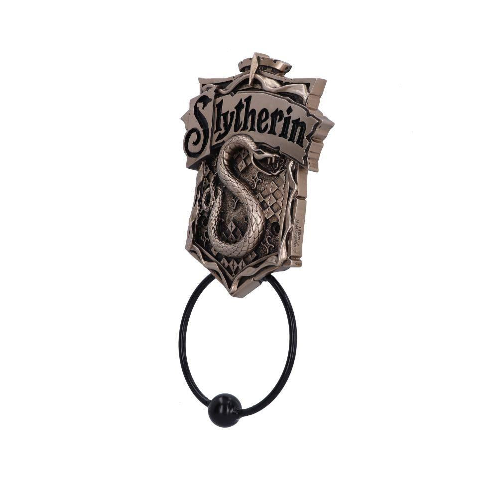 Harry Potter Slytherin Door Knocker 24.5cm - Officially Licensed Bronze Crest Design