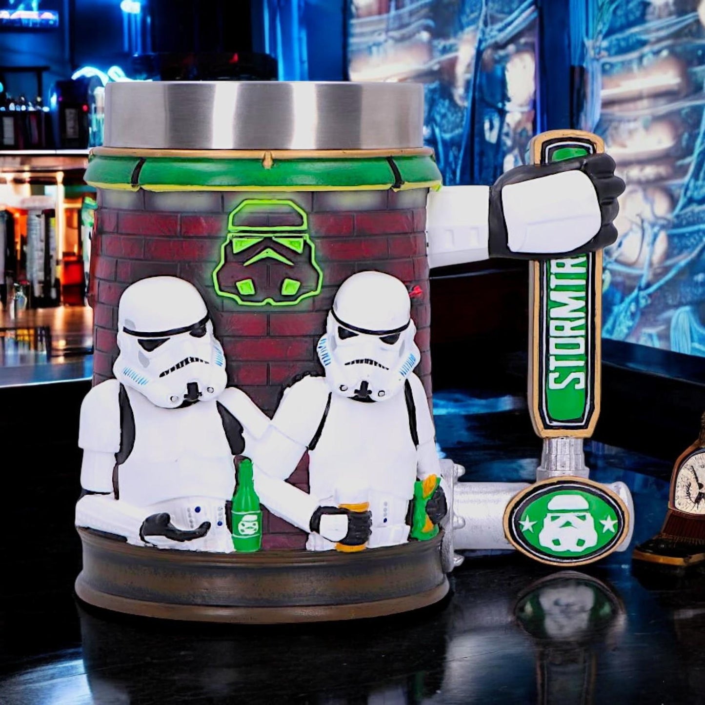 Original Stormtrooper Bar Tankard | 15.4cm Collectible Mug | Officially Licensed