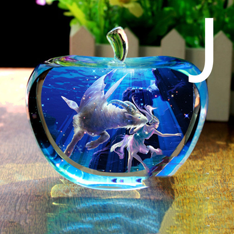 Crystal Ball Fantasy Zodiac Photo Decoration