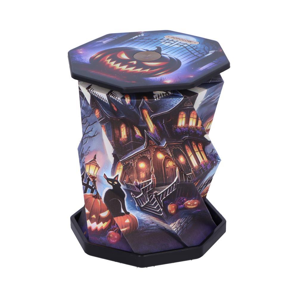 Pumpkin Manor Foldable LED Lamp Halloween Haunted House Light Home Decor